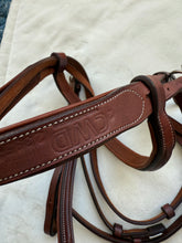 CWD Fancy Stitched Figure 8 Bridle - Size 2 (NEW)