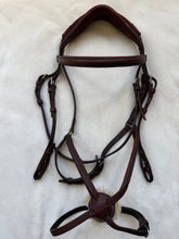 CWD Anatomic Figure 8 Noseband Bridle, Size 2 - Excellent Condition