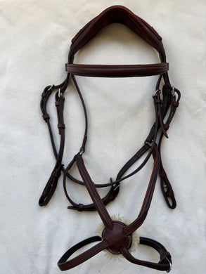 CWD Anatomic Figure 8 Noseband Bridle, Size 2 - Excellent Condition
