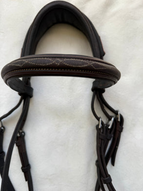CWD Anatomic French Noseband Bridle, Size 2 - Nice Condition