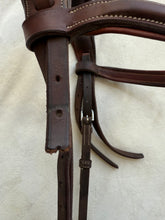 CWD French Noseband Bridle with Fancy Stitching - See Description