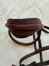 CWD French Noseband Bridle with Fancy Stitching - See Description