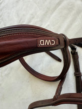 CWD French Noseband Bridle with Fancy Stitching - See Description