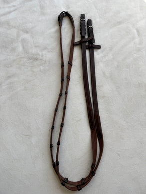 CWD Webbed Reins, Size 1, Excellent Condition