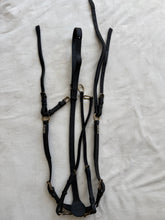 CWD Adjustable Bridge Breastplate, Size 3, Black - Excellent Condition