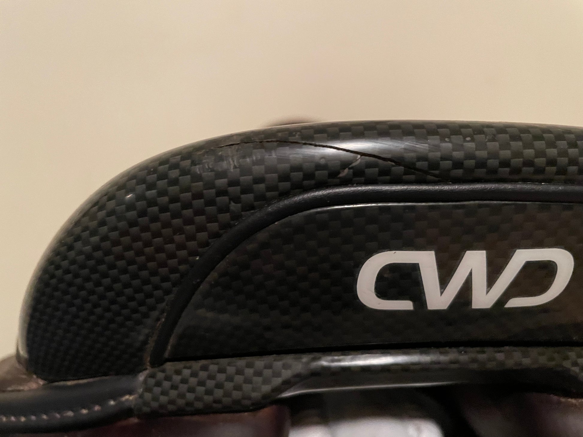 CWD 2gs Saddle SE25 17.5" Seat 2C Flap