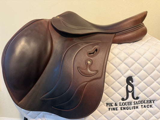 17.5 - 2021 Partition, 5A Flap, Wide Tree, Full Calf - Excellent Condition