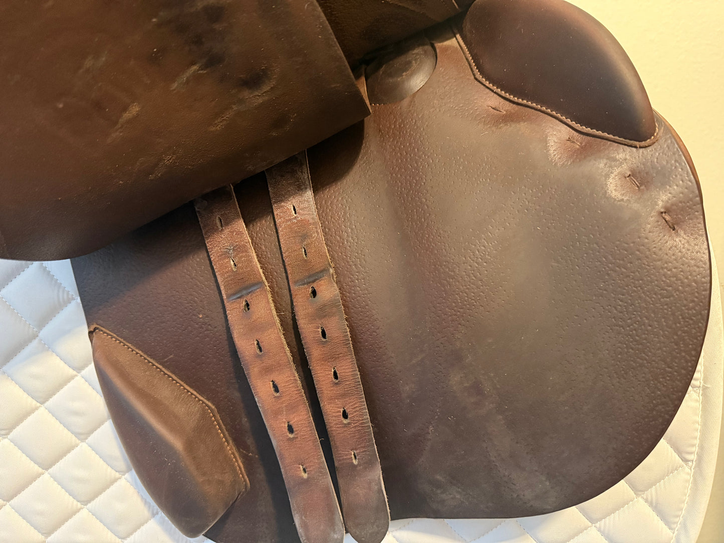 17.5 - 2021 Partition, 5A Flap, Wide Tree, Full Calf - Excellent Condition