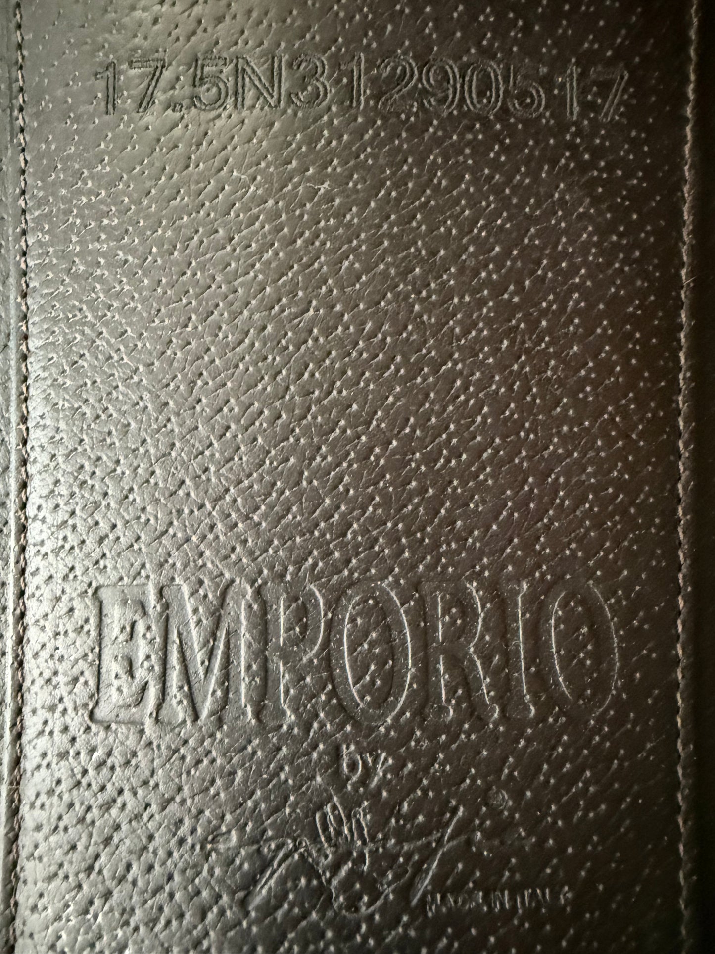 17.5 - 2017 Equipe Emporio Dressage, Brown, Normal Flap, Normal Tree