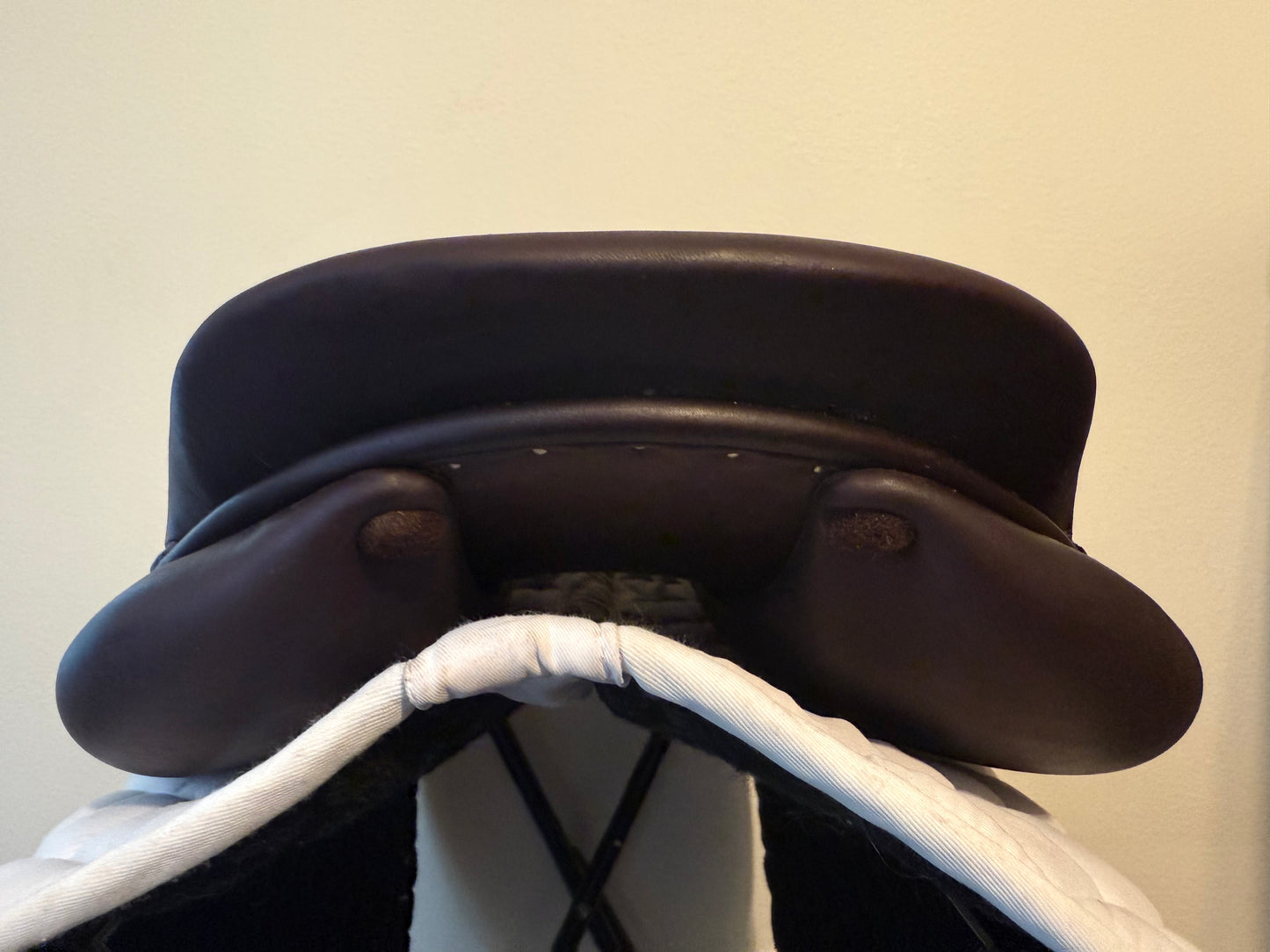 17.5 - 2024 Butet Practice Saddle, Standard Tree - Demo Condition