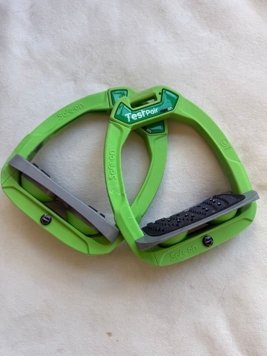 Flex-On Safe-On Stirrups, Ultra Grip, Incline Stirrups