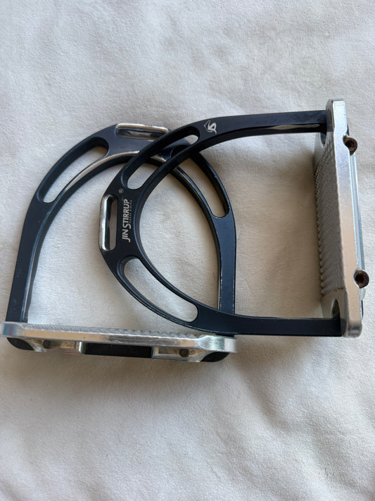 Jin Stirrups - Lightly Used