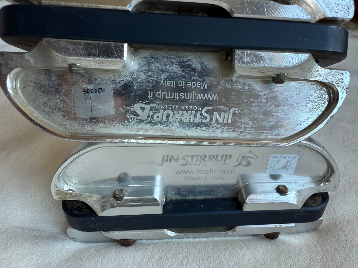 Jin Stirrups - Lightly Used