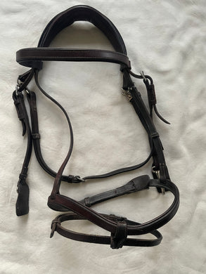 CWD Training Bridle, Size 2 - Very Good Used Condition