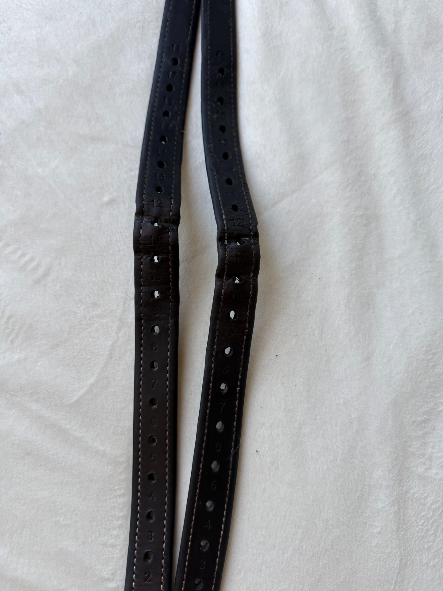 Voltaire Stirrup Leathers, 145/58”, See Description