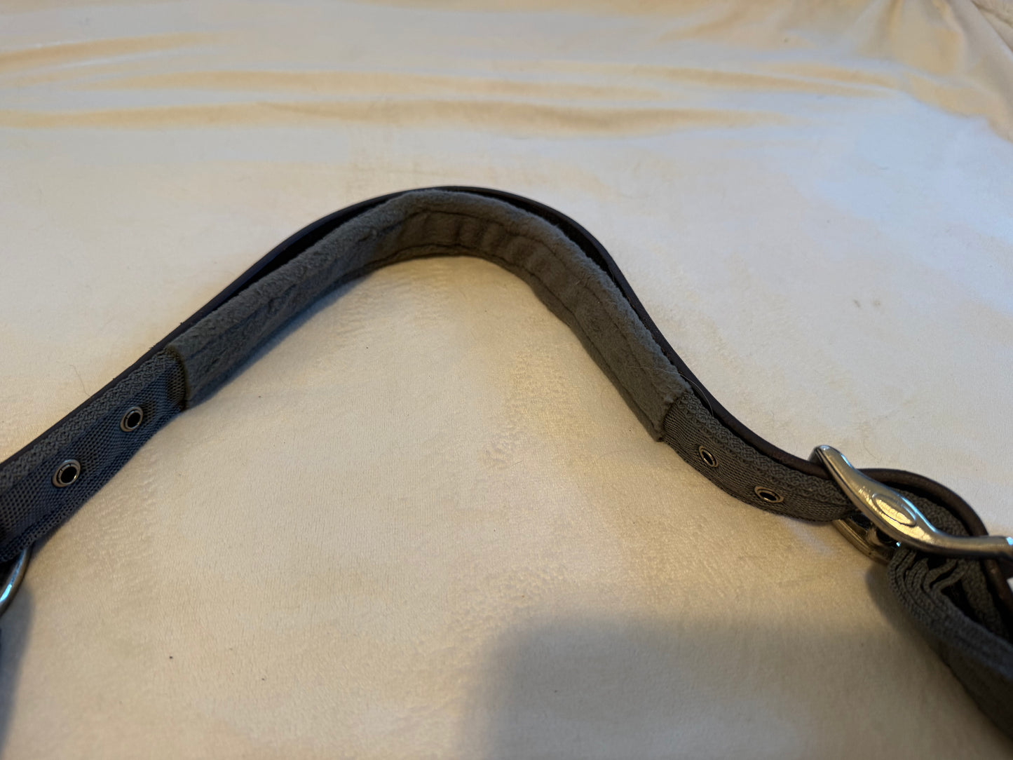 Schockemöhle Memphis Breakaway Halter, Gray, New with Tags