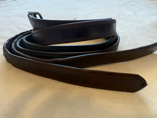 Bruno Delgrange Stirrup Leathers, Used, 120 / 48” (Short)
