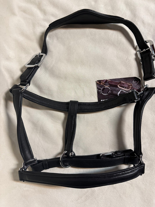 LeMieux Anatomic Halter (Headcollar), Full Size, Black