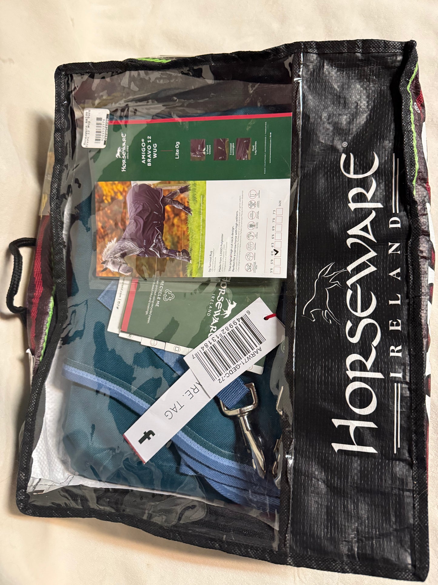 Amigo Bravo 12 Wug, Lite 0, 72” New in Bag