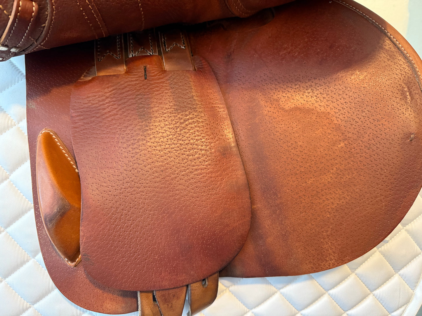 17 - 2024 Equipe Allegra, Normal/Forward Flap, Medium - Exceptional Condition