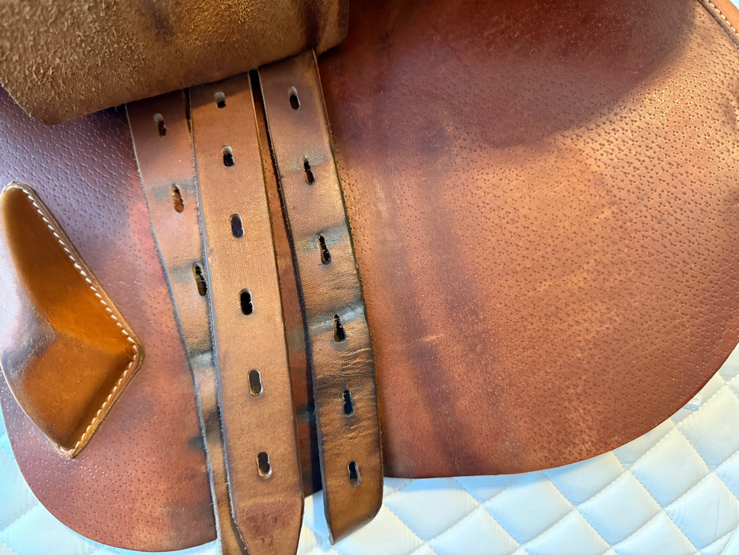 17 - 2024 Equipe Allegra, Normal/Forward Flap, Medium - Exceptional Condition