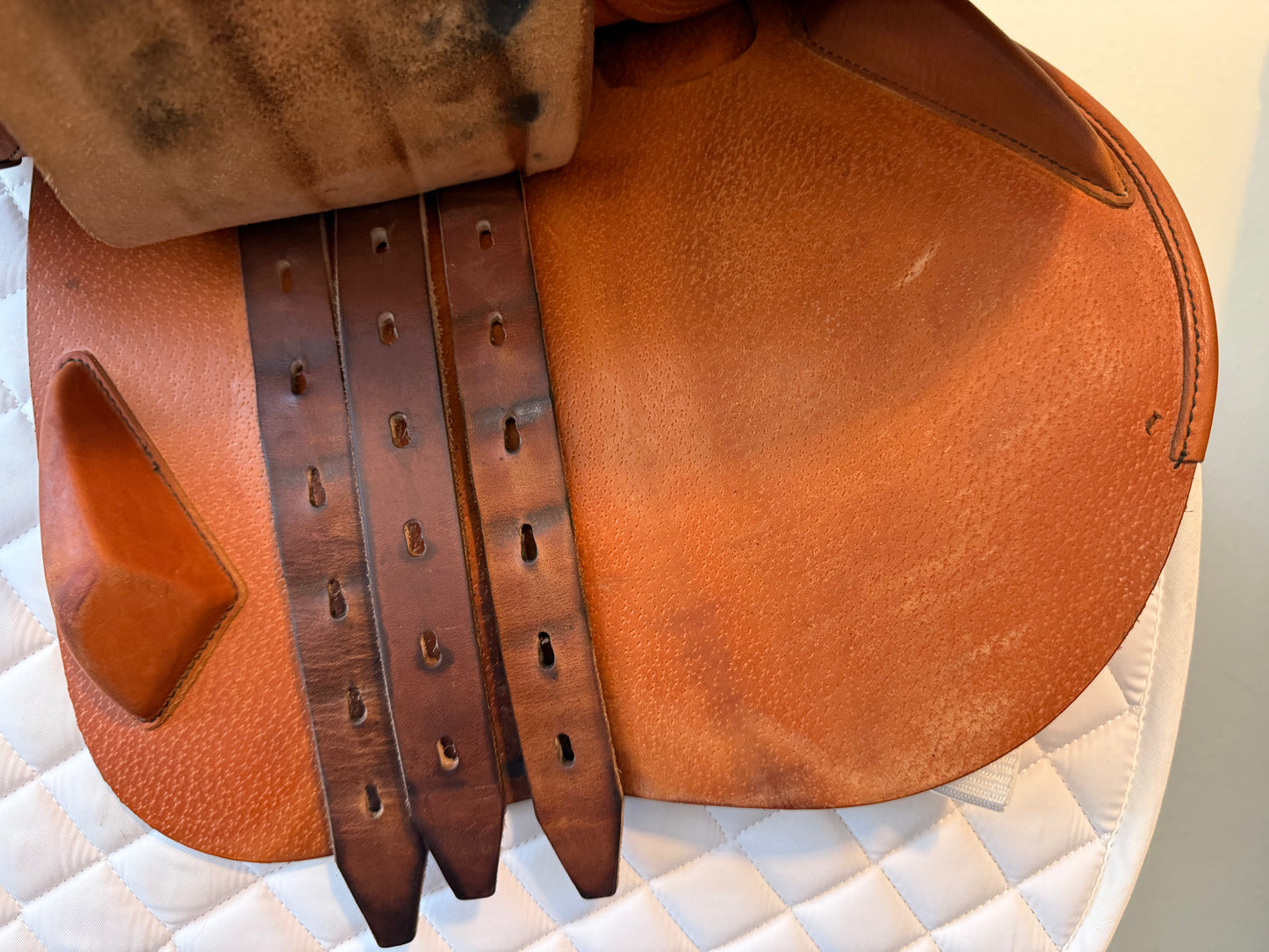 17 - 2024 Equipe Allegra, Normal/Forward Flap, Medium - Exceptional Condition