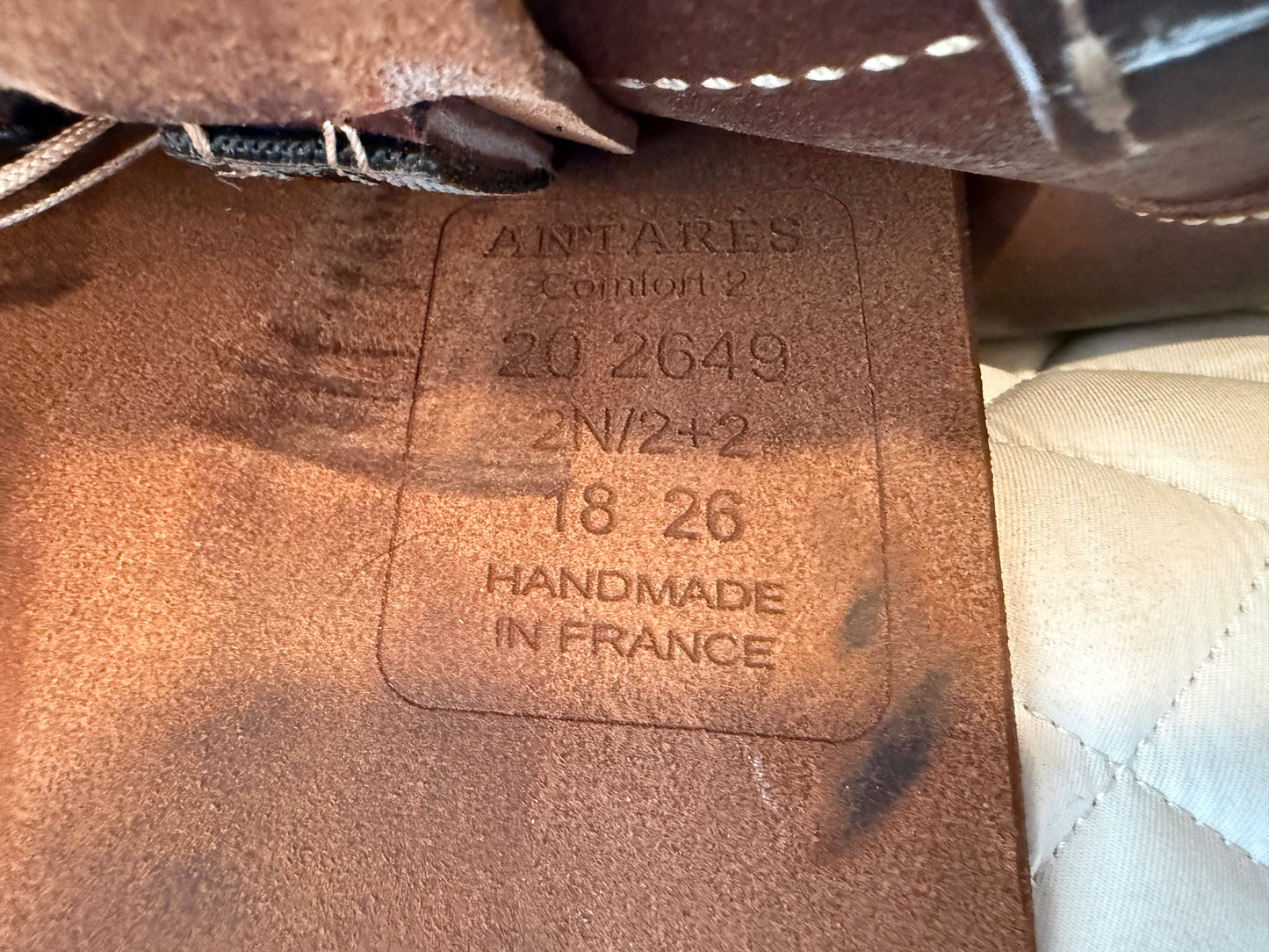 18 - 2020 Antares Comfort 2, 2N Flap, Full Buffalo - Excellent Condition