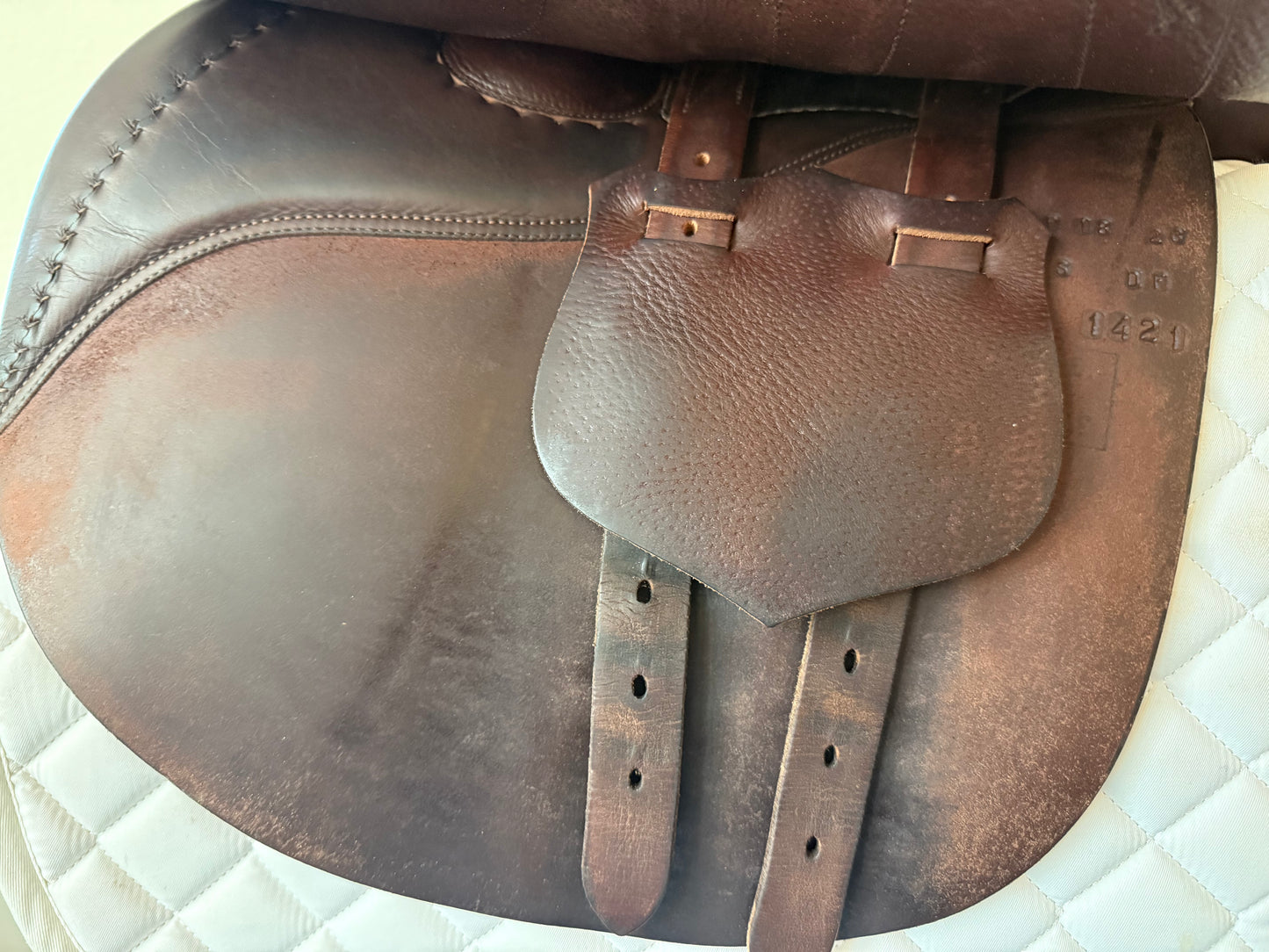 18 - 2017 Butet Premium, 2.5 Flap, Standard Tree, Cachou - Excellent Condition