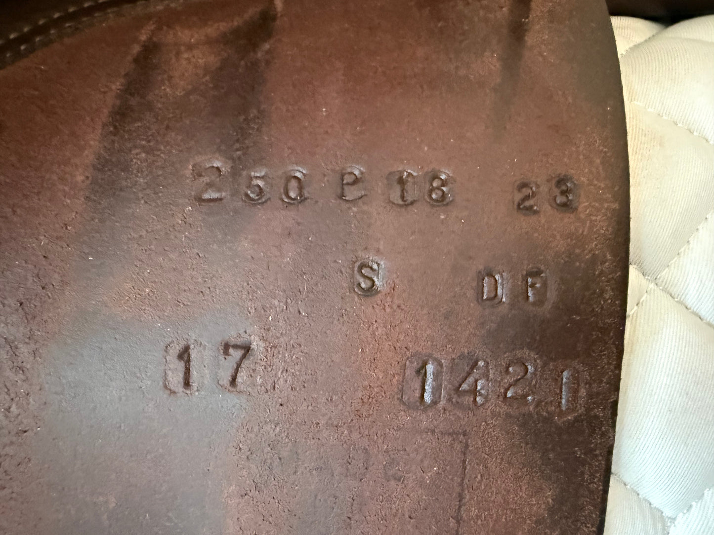 18 - 2017 Butet Premium, 2.5 Flap, Standard Tree, Cachou - Excellent Condition