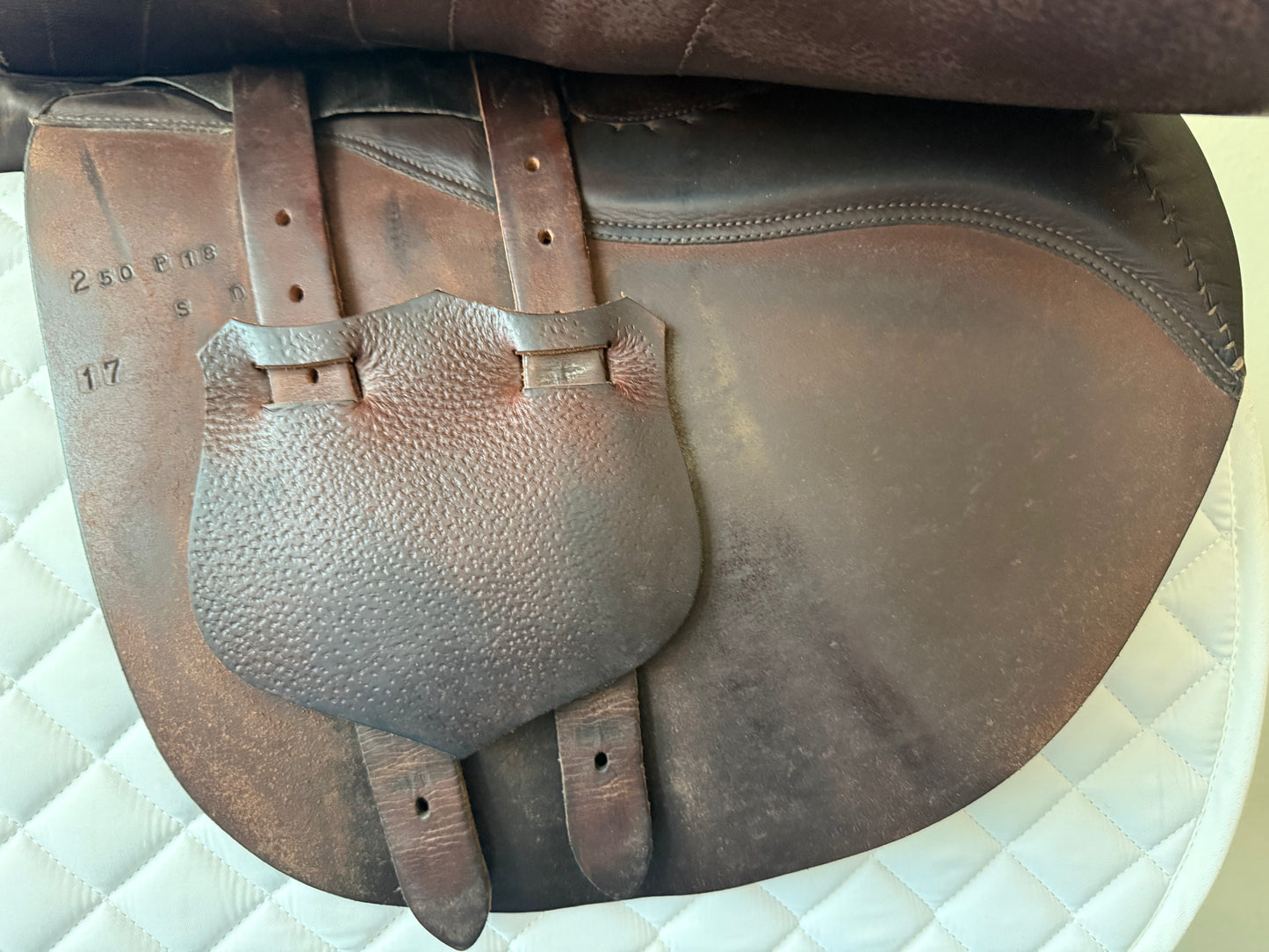 18 - 2017 Butet Premium, 2.5 Flap, Standard Tree, Cachou - Excellent Condition