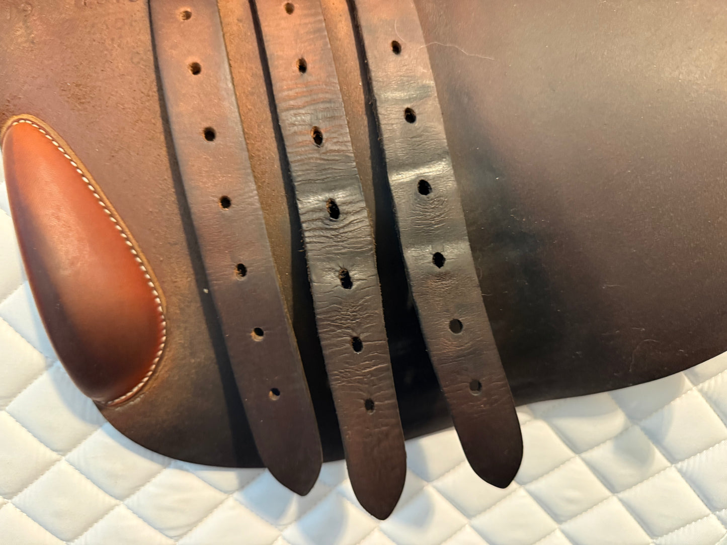 16 - 2019 Butet Premium Saddle, 2 (Straight) Flap, Standard Tree - Nice Condition