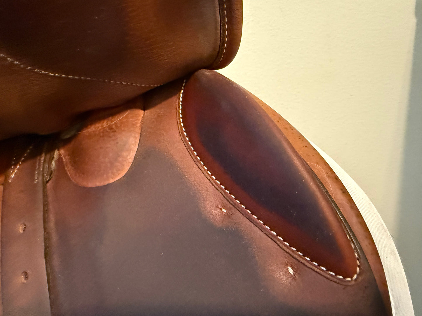 16 - 2019 Butet Premium Saddle, 2 (Straight) Flap, Standard Tree - Nice Condition