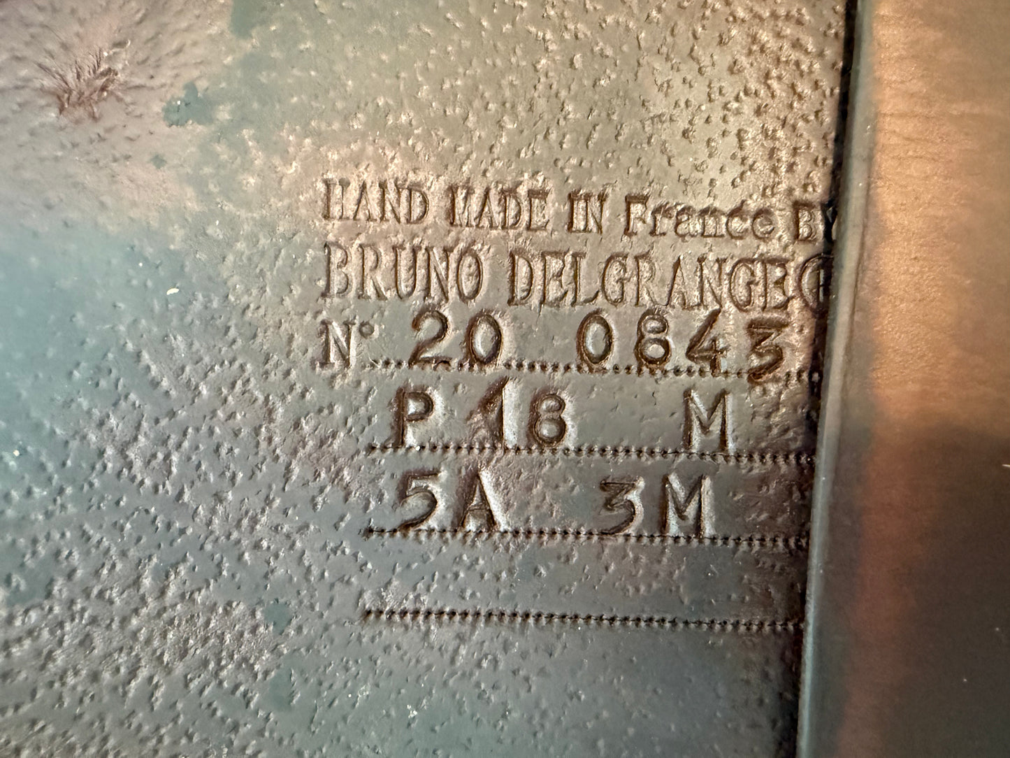 18 - 2020 Bruno Delgrange Partition, 5A Flap, Medium Tree - Exceptional Condition