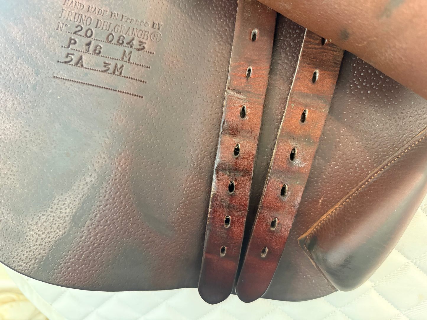 18 - 2020 Bruno Delgrange Partition, 5A Flap, Medium Tree - Exceptional Condition