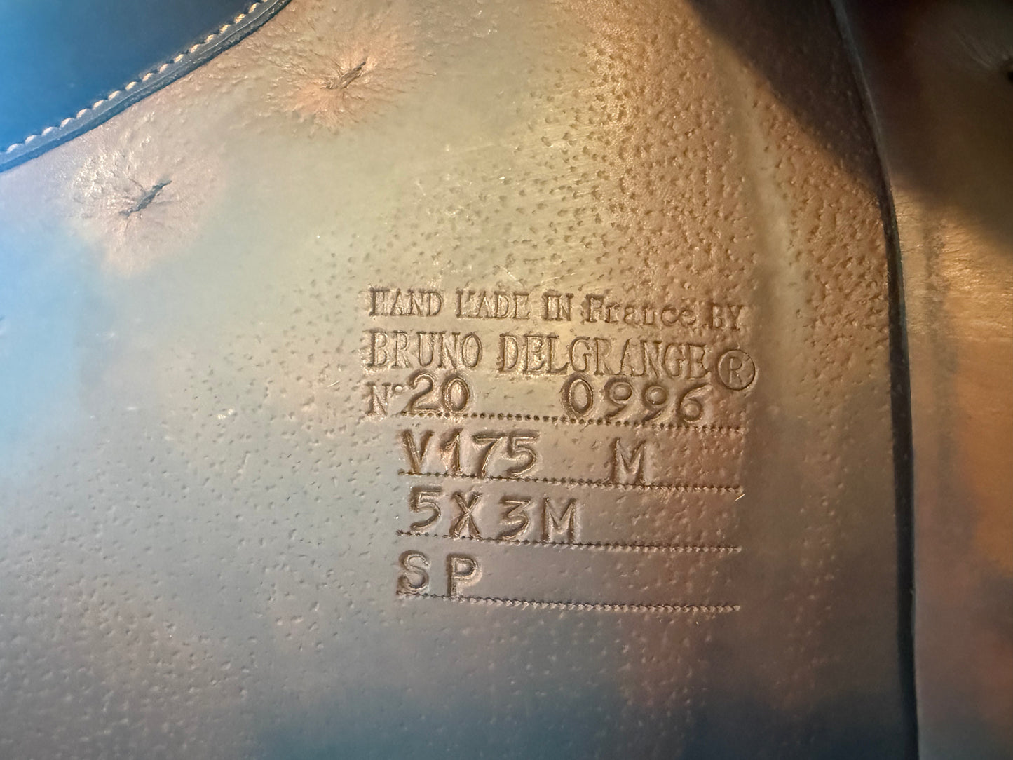17.5 - 2020 Bruno Delgrange Virtuose, 5X Flap - Excellent