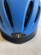 Tipperary Large Helmet (No Box) 7-71/8” (56-57cm), Blue, Lightly Used
