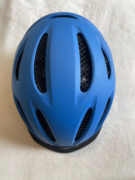 Tipperary Large Helmet (No Box) 7-71/8” (56-57cm), Blue, Lightly Used