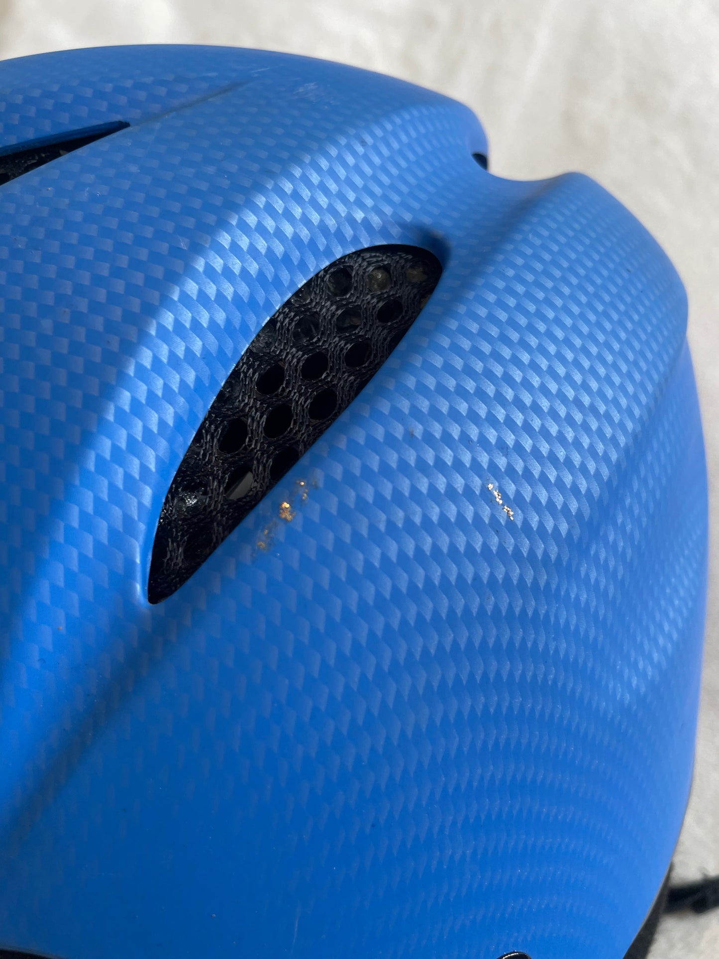 Tipperary Large Helmet (No Box) 7-71/8” (56-57cm), Blue, Lightly Used