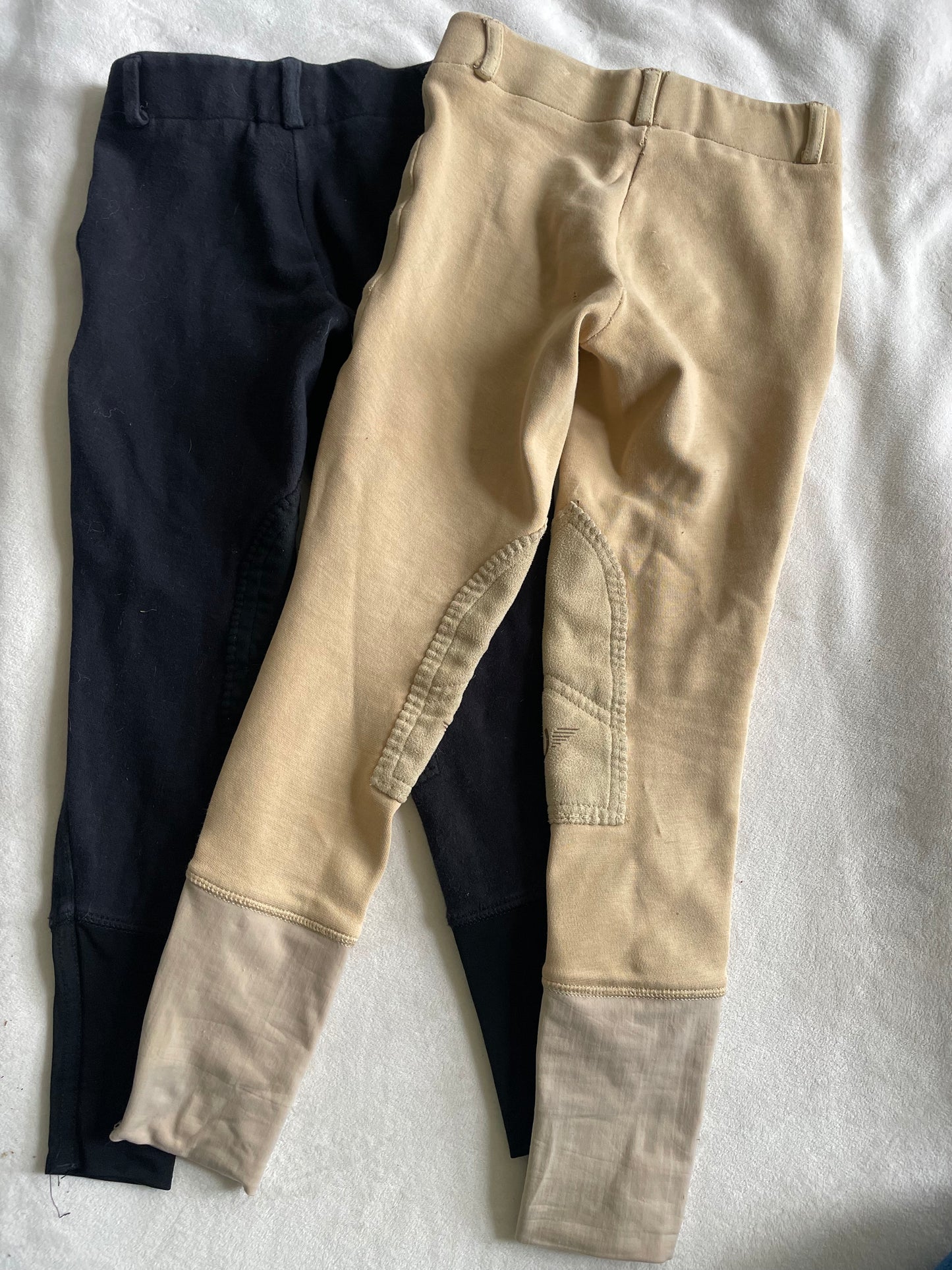 Horze Kids Size 4/5 Riding Breeches x2 - Good Condition