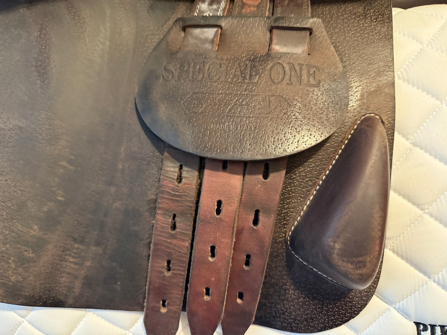 17.5 - 2024 Equipe Special One, SW Flap, Medium Tree and Panel - Very Nice