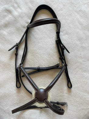 Equipe No-Stress Figure 8 Bridle, Full Size