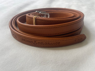 Bruno Delgrange Leathers (135cm) - New with Bag