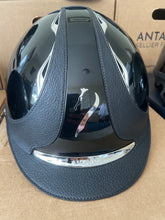 Antares Premium Glossy Helmet, Black, Size Small (53-56), New in Box
