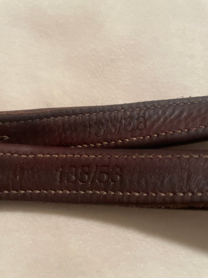 Erreplus Calf Lined Stirrup Leathers (135cm/53”) - Excellent Condition
