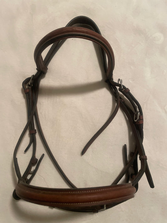 Crosby Cob Bridle, Very Nice Condition