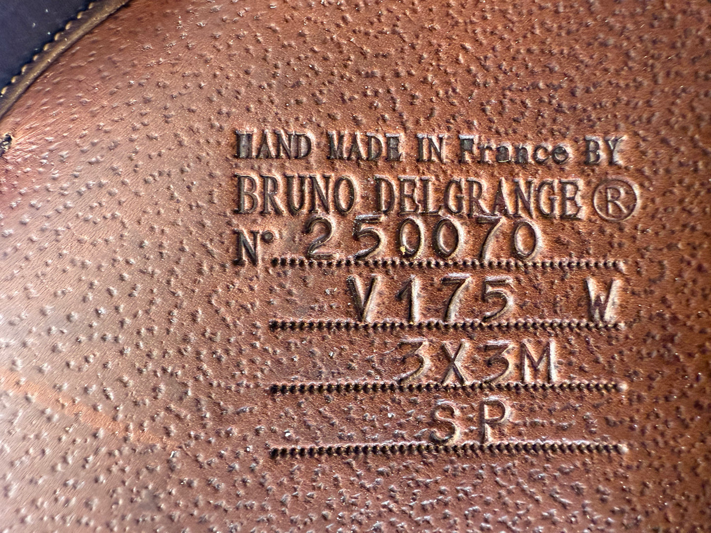 17.5” - 2025 Bruno Delgrange Virtuose, 3X Flap - New Condition