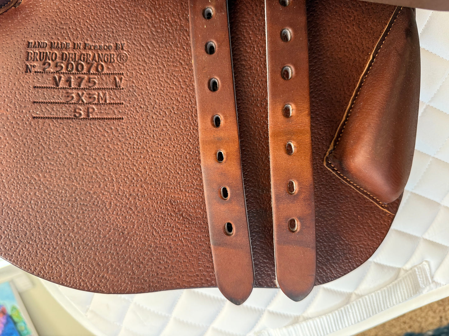 17.5” - 2025 Bruno Delgrange Virtuose, 3X Flap - New Condition