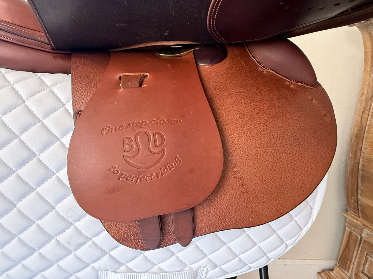 17.5” - 2025 Bruno Delgrange Virtuose, 3X Flap - New Condition