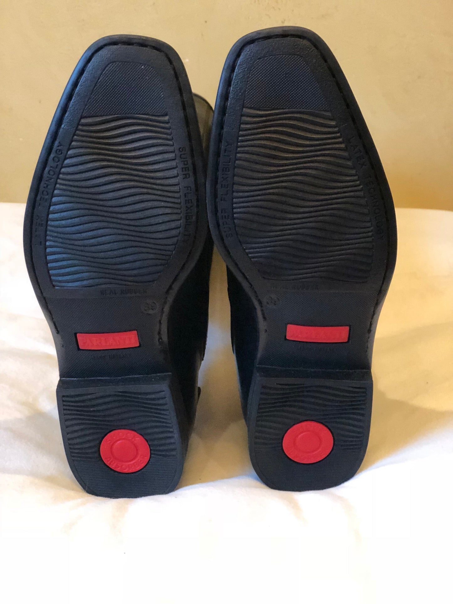 Parlanti Dallas Pro Tall Boots (Buffalo Reinforced), Size 45 MH - New In Box