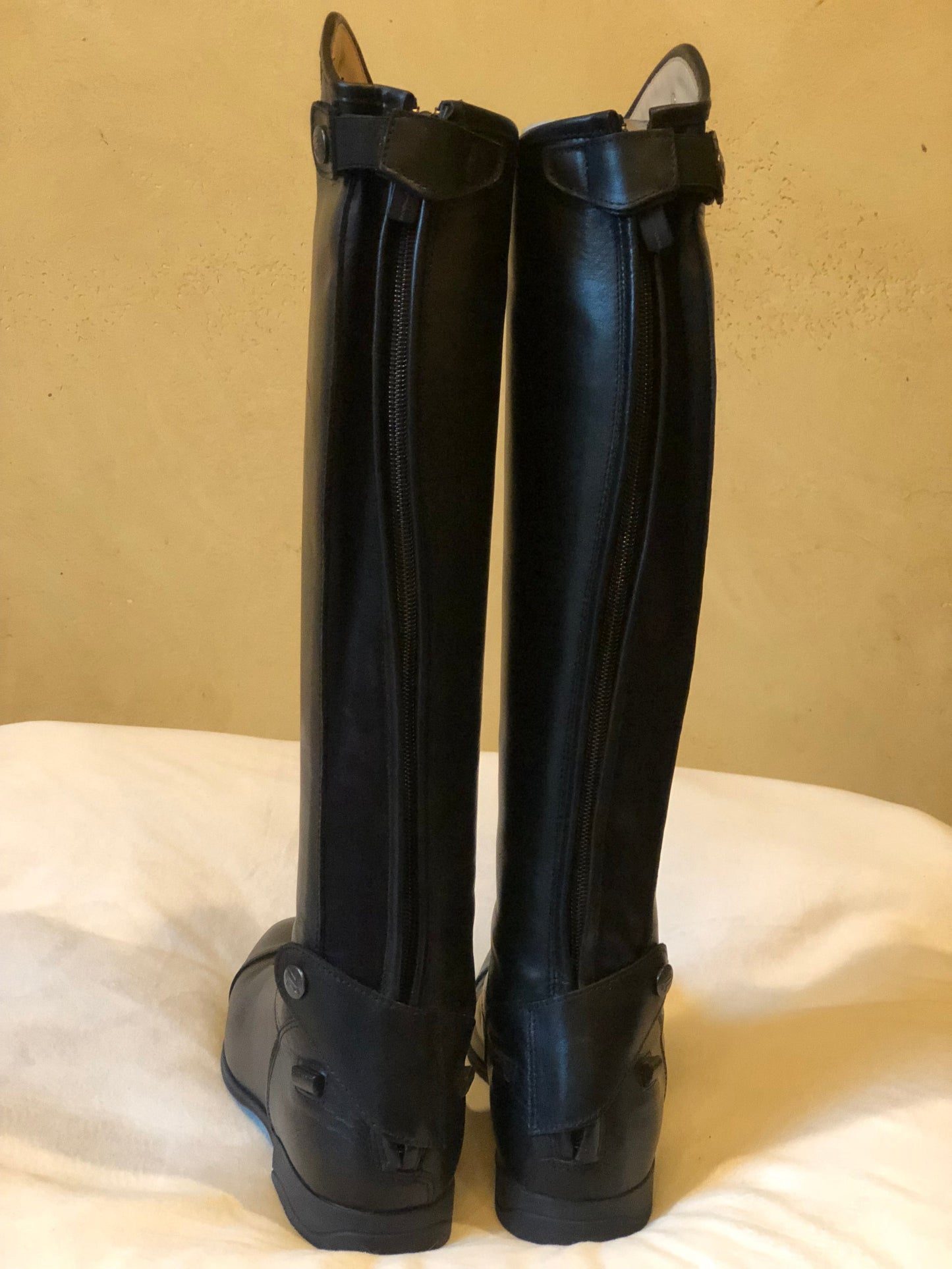 Parlanti Dallas Pro Tall Boots (Buffalo Reinforced), Size 45 MH - New In Box